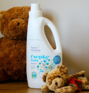 Csepke Baby mosógél - illat- és allergénmentes, 1 l