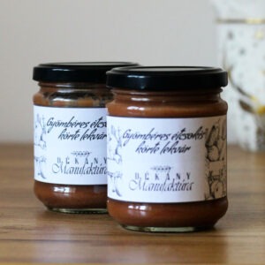 Dékány gyömbéres-étcsokis körte lekvár - 180 g