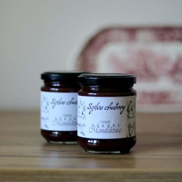 Dékány szilva chutney