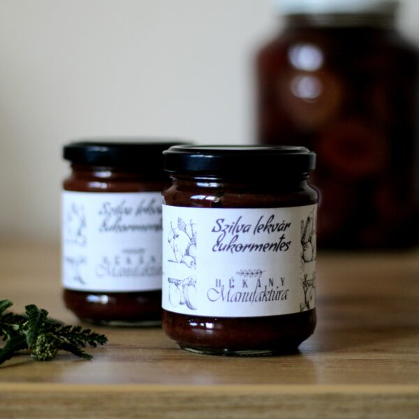 Dékány cukormentes szilvalekvár