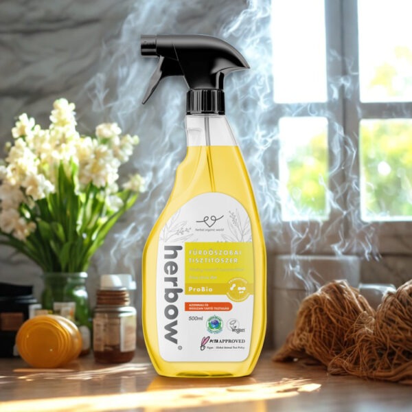 Herbow fürdőszobai tisztító spray citrus illattal - 500 ml