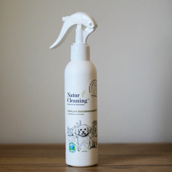 Naturcleaning kisállat szagsemlegesítő - 200 ml