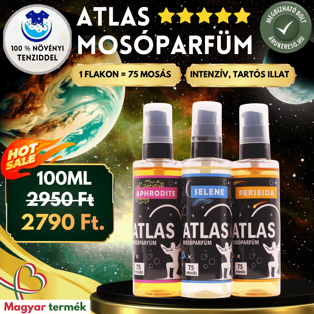 Atlas mosóparfüm akció