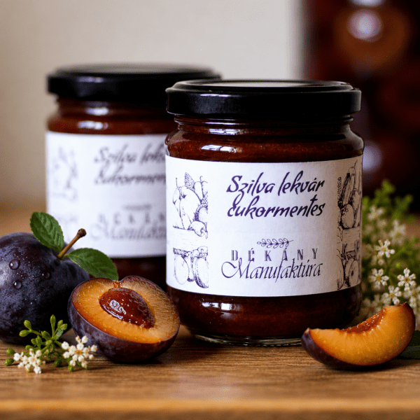 Dékány cukormentes szilvalekvár - 200 g