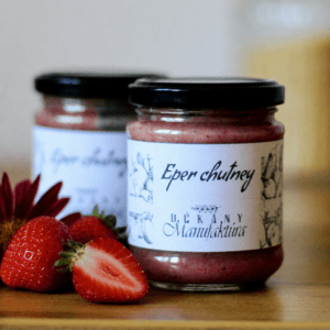 Dékány eper chutney - 170 g