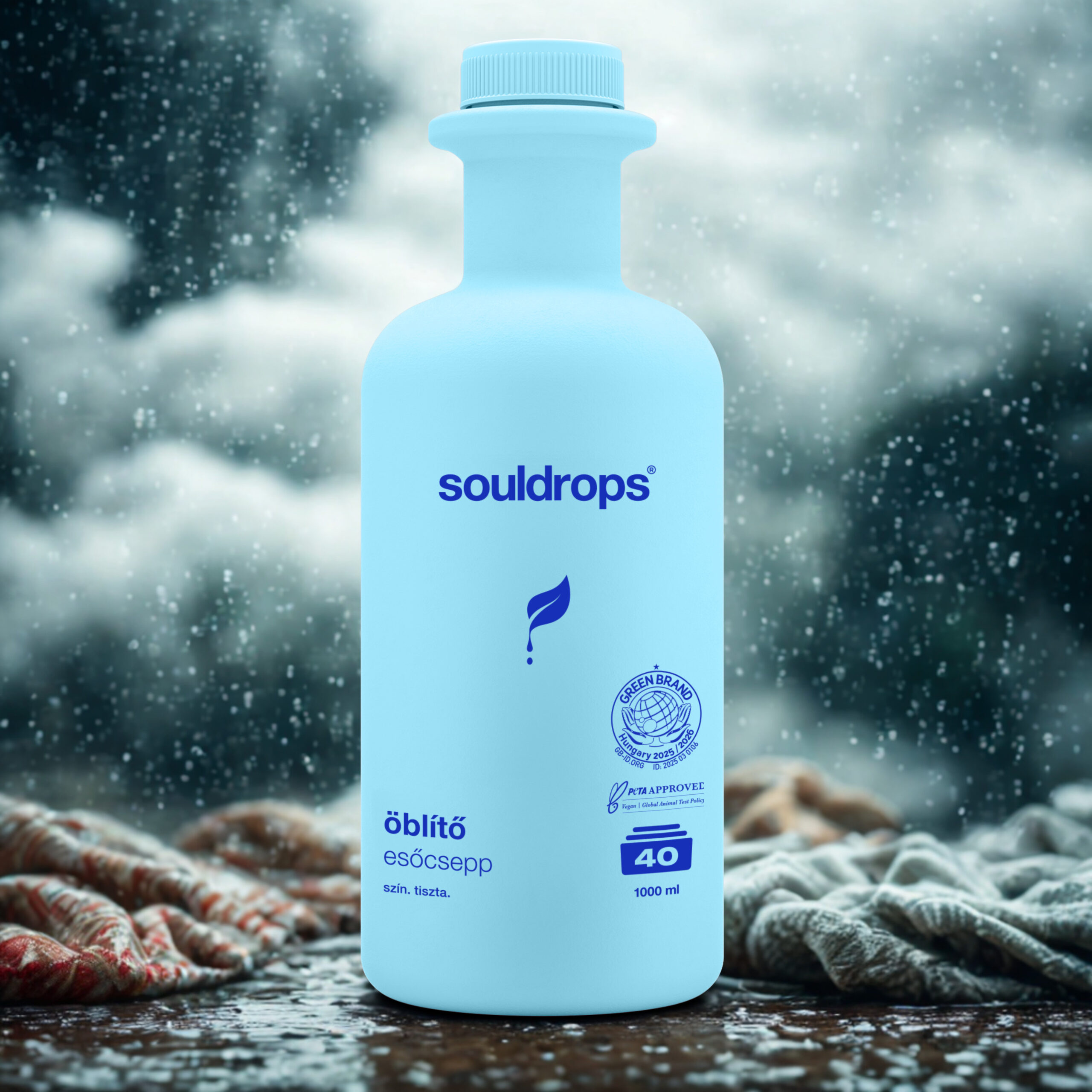 souldrops esőcsepp öblítő 1000ml