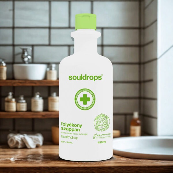 Souldrops Healthdrop folyékony szappan - 750 ml