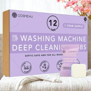 Cosmeau Mosógép Tisztító tabletta - 12db