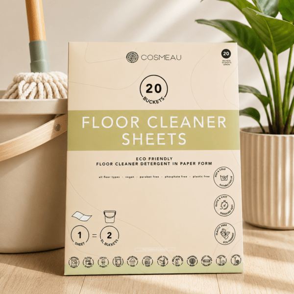 Cosmeau Padlótisztító lap - 20db