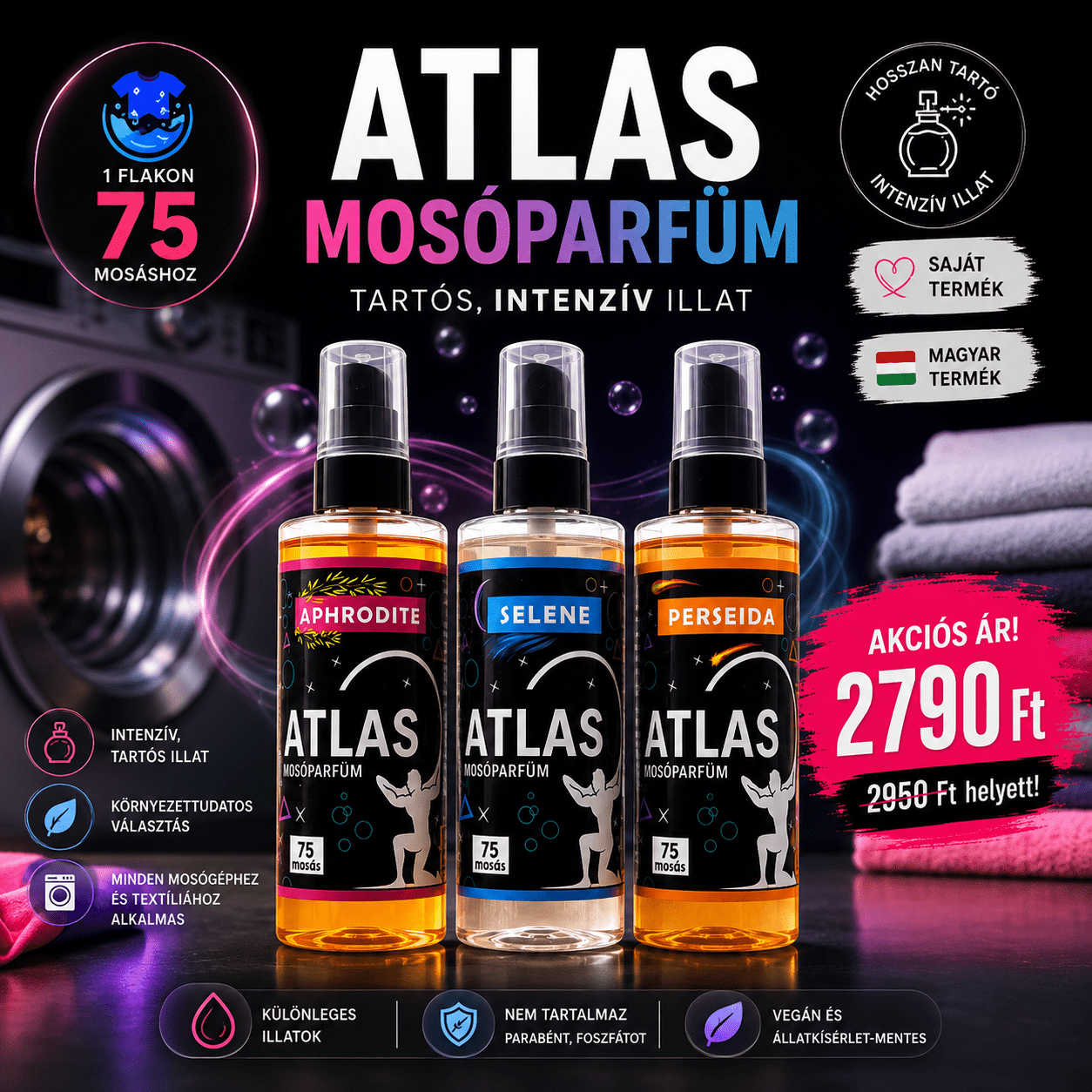 Atlas mosóparfüm akció