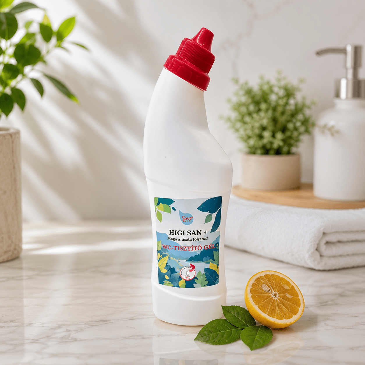 Senseco HigiSan+ wc-gél