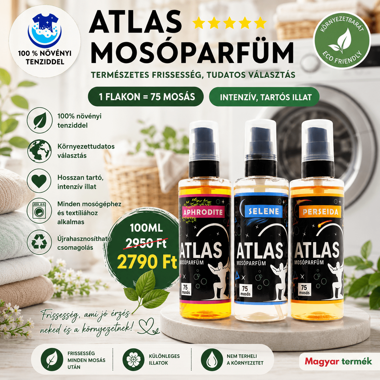 Atlas mosóparfüm akció