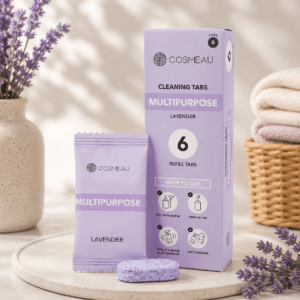 Cosmeau Univerzális Tisztító Tabletta, Levendula - 6 db