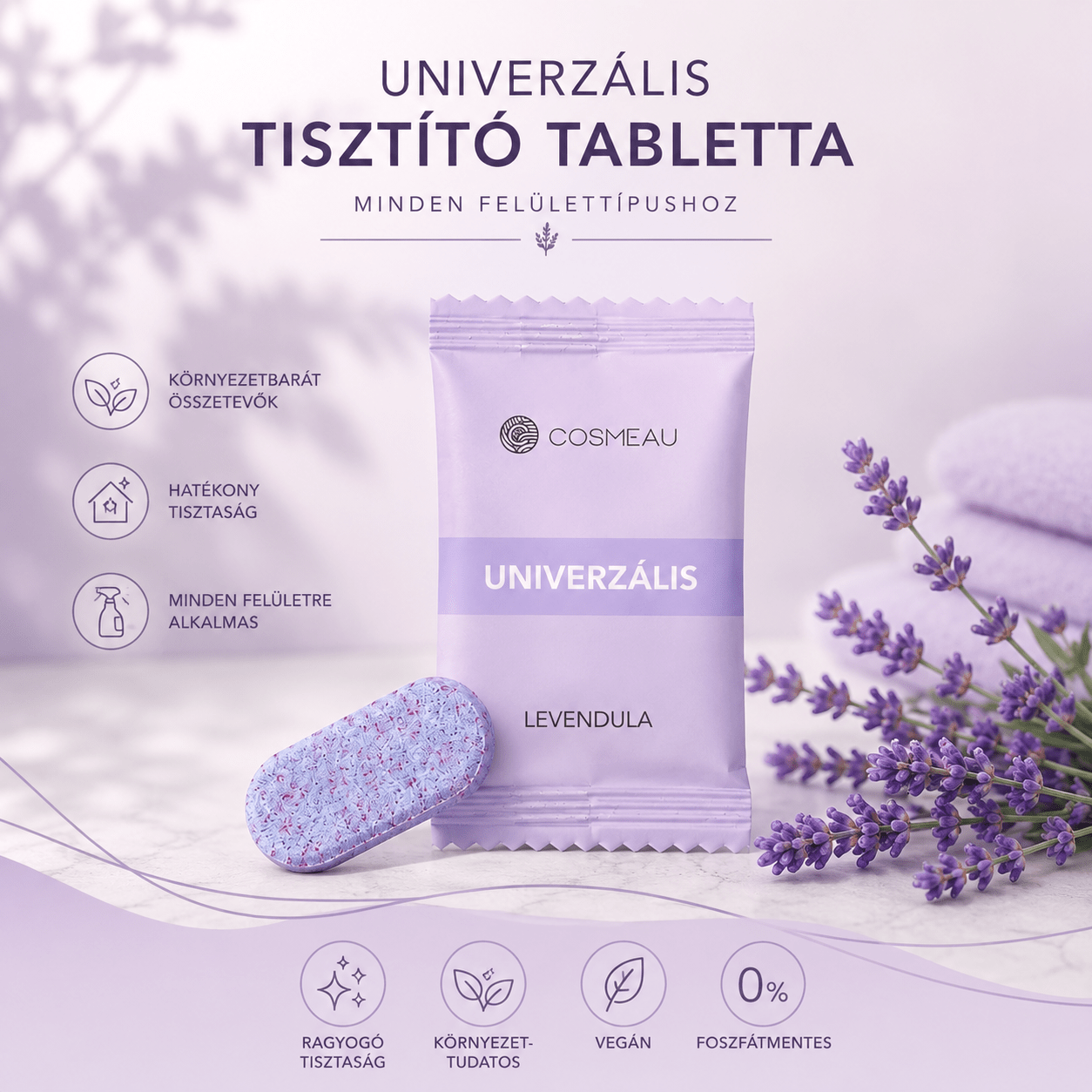 cosmeau univerzális tisztító tabletta2