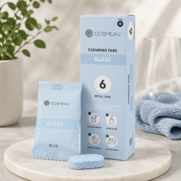 Cosmeau Üvegtisztító Tabletta - 6 db