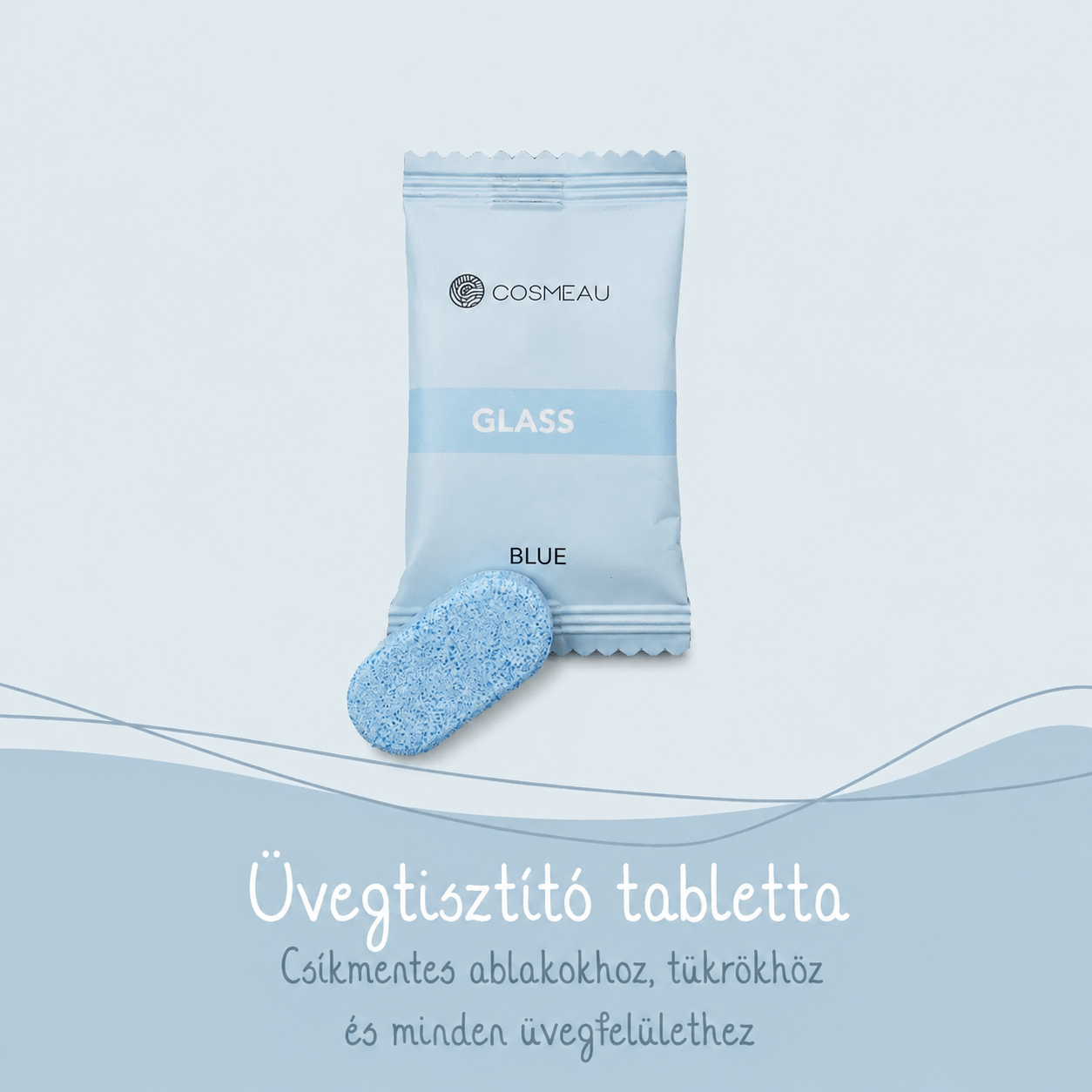 cosmeau üvegtisztító tabletta2