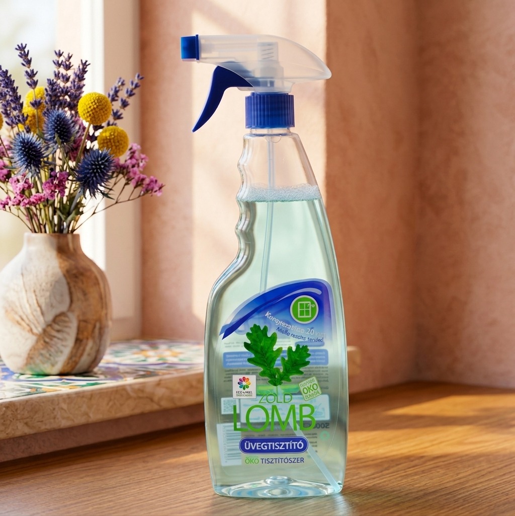 Zöldlomb üvegtisztító – 750 ml