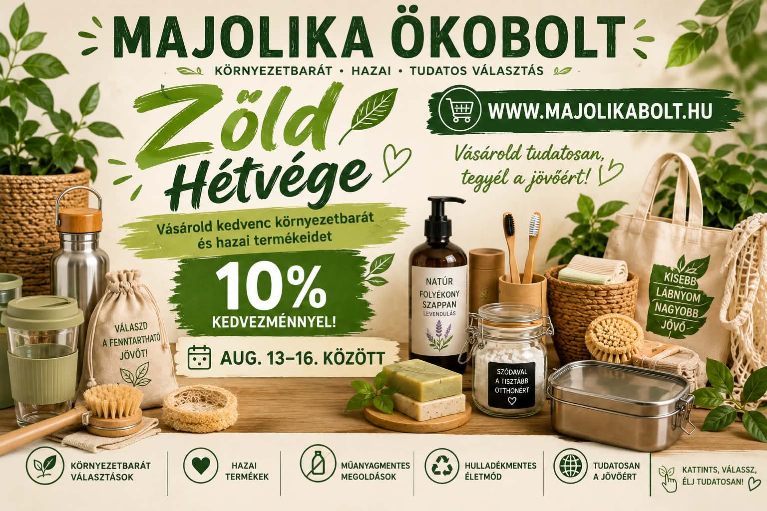 Zöld Hétvége akció