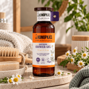 Dr. Konopka nyugtató tusfürdő - 500 ml