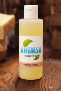 Ahimsa mosóparfüm - 7 féle illatban, 100 ml - Virágszirom (Új)