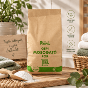 MM Öko gépi mosogató- és áztatópor - 1200 g