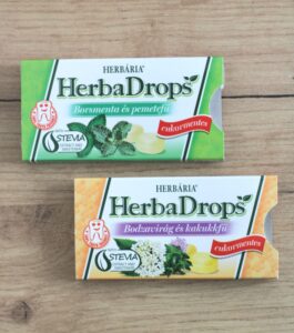 Herbadrops cukorka