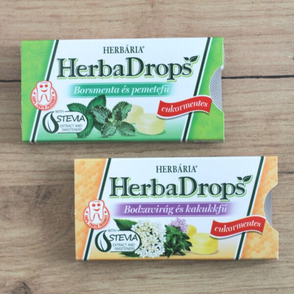 Herbadrops cukorka