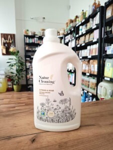 Naturcleaning citrus&rose öblítő - 4000 ml