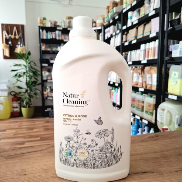 Naturcleaning citrus&rose öblítő - 4000 ml